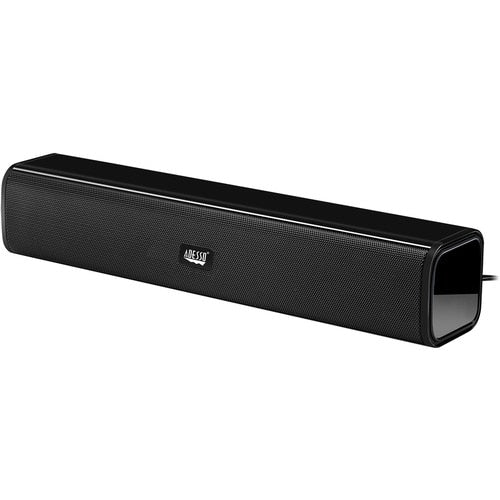 ADESSO Xtream S5 USB-Powered Sound Bar Speaker 5W x 2 ADESSO Xtream S5 USB-Powered Sound Bar Speaker 5W x 2